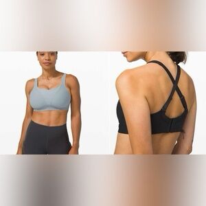 LULULEMON BRAS - Run Times Bras *High Support. Size 40D